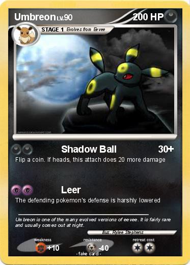 Pokemon Umbreon
