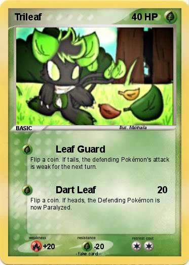 Pokemon Trileaf