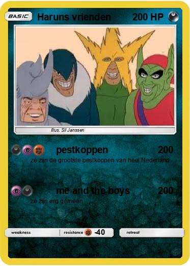Pokemon Haruns vrienden