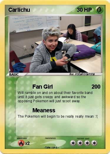 Pokemon Carlichu
