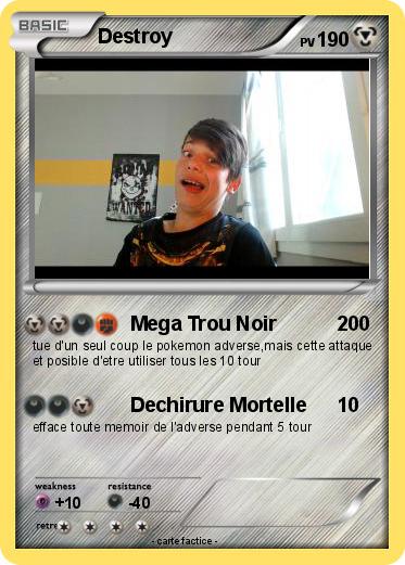 Pokemon Destroy