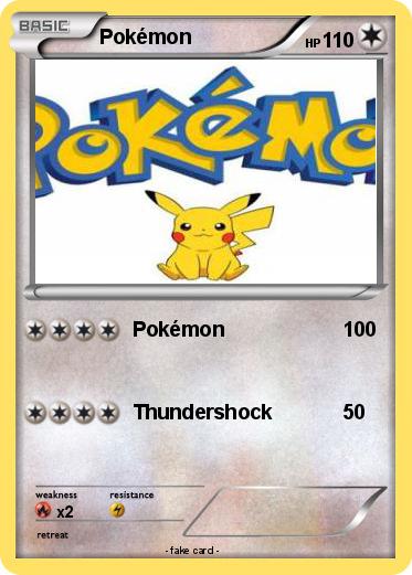 Pokemon Pokémon