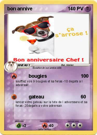 Pokemon bon annive