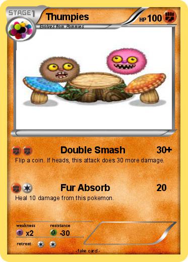 Pokemon Thumpies