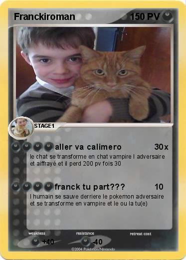 Pokemon Franckiroman