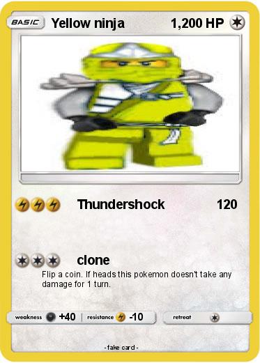 Pokemon Yellow ninja             1,