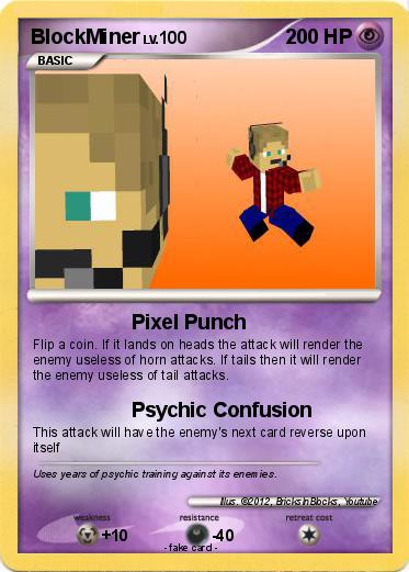 Pokemon BlockMiner