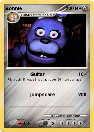 Pokemon Bonnie