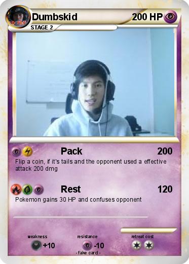 Pokemon Dumbskid