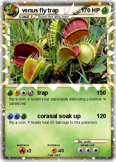 Pokemon venus fly trap