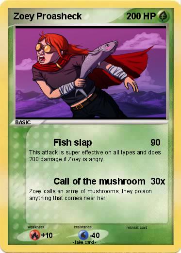 Pokemon Zoey Proasheck