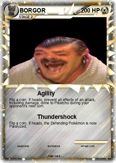 Pokemon BORGOR