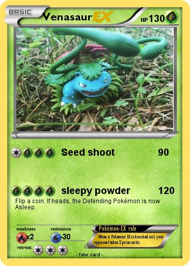 Pokemon Venasaur