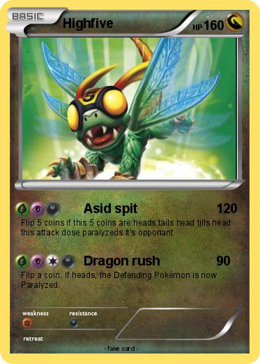 Pokemon Highfive