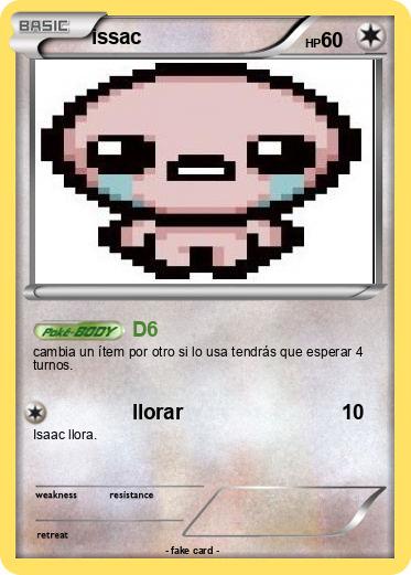 Pokemon issac