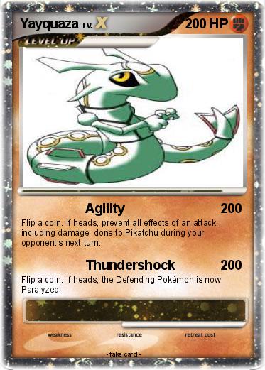 Pokemon Yayquaza