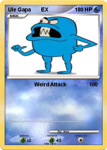 Pokemon Ule Gapa       EX