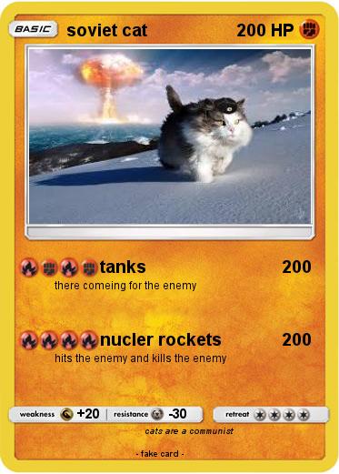 Pokemon soviet cat