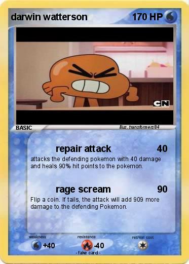 Pokemon darwin watterson