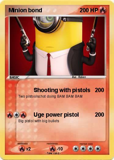 Pokemon Minion bond