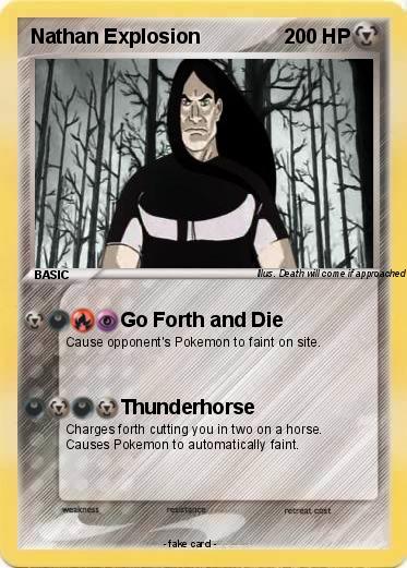 Pokemon Nathan Explosion