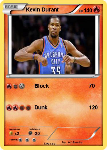 Pokemon Kevin Durant