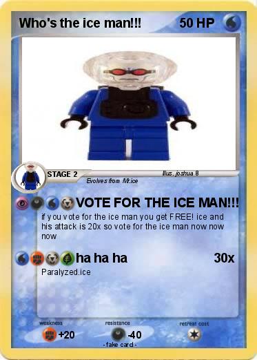 Pokemon Who's the ice man!!!