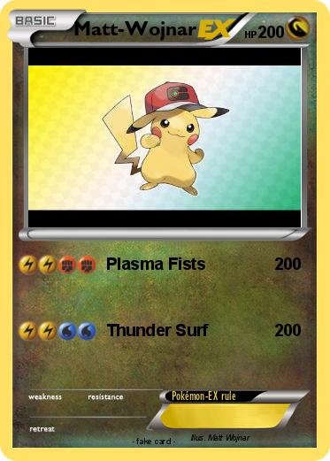 Pokemon Matt-Wojnar