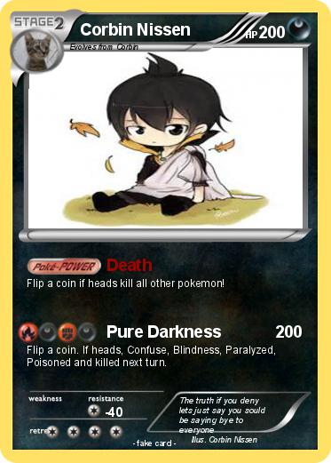 Pokemon Corbin Nissen