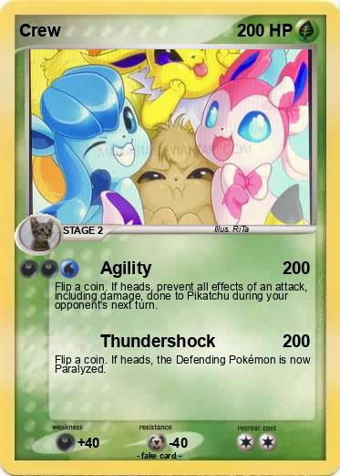 Pokemon Crew