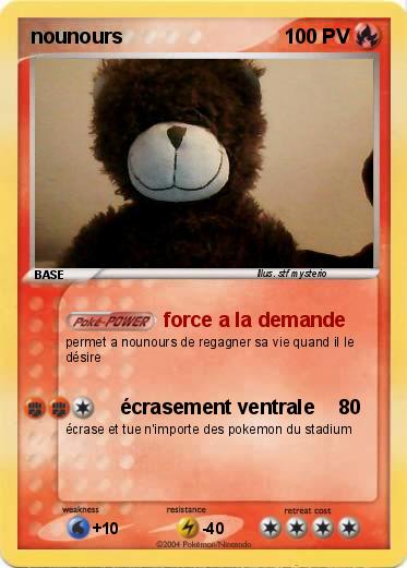 Pokemon nounours