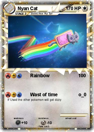 Pokemon Nyan Cat