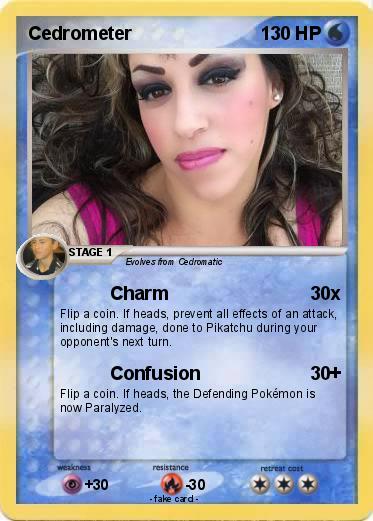 Pokemon Cedrometer