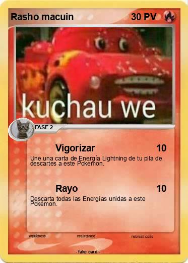 Pokemon Rasho macuin