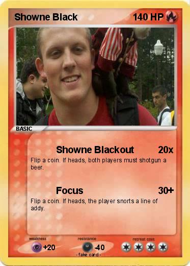 Pokemon Showne Black