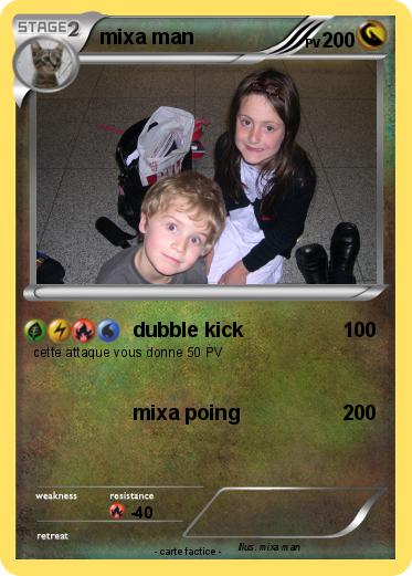 Pokemon mixa man