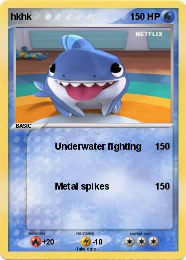 Pokemon hkhk