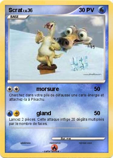 Pokemon Scrat