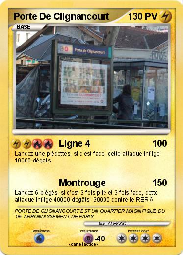 Pokemon Porte De Clignancourt
