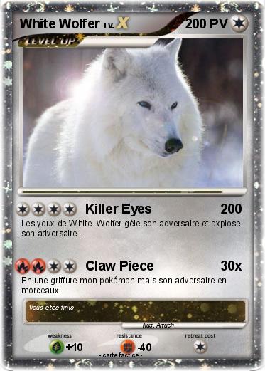 Pokemon White Wolfer