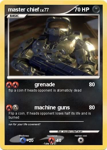Pokemon master chief
