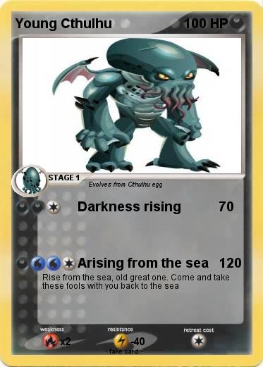Pokemon Young Cthulhu