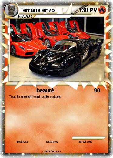 Pokemon ferrarie enzo