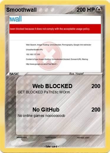 Pokemon Smoothwall