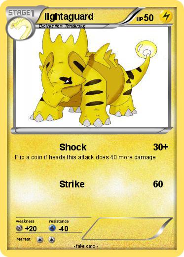 Pokemon lightaguard