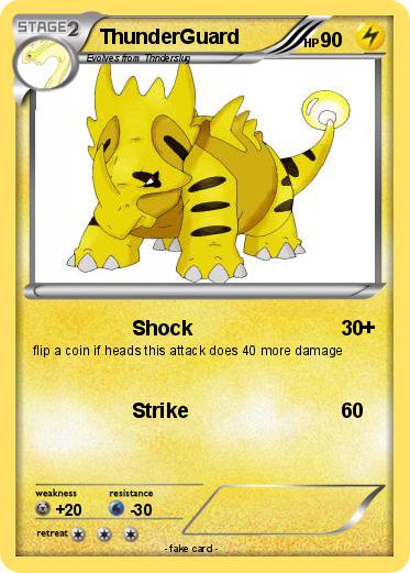 Pokemon ThunderGuard