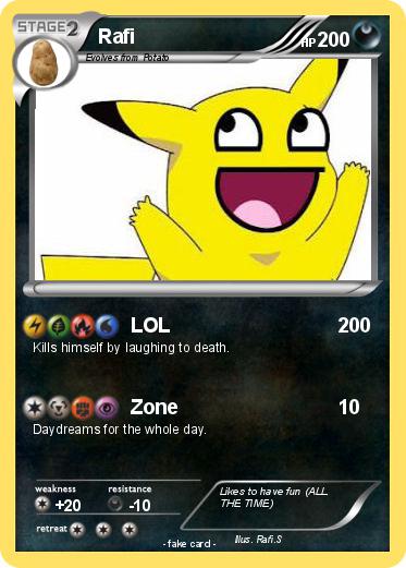 Pokemon Rafi
