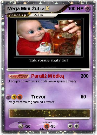 Pokemon Mega Mini Żul