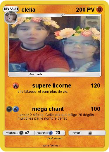 Pokemon clelia