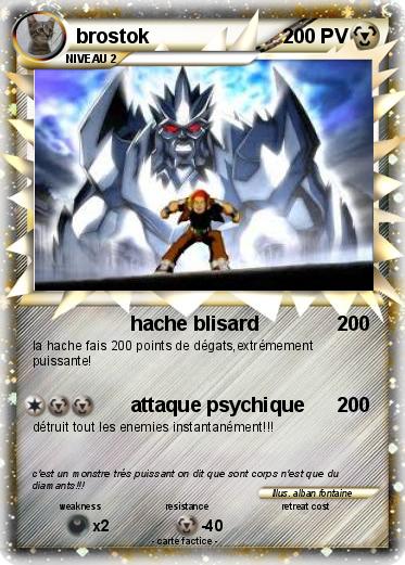 Pokemon brostok
